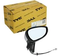 TYC Espejo retrovisor exterior 310-0129 – ajuste eléctrico asférico calefactable derecha