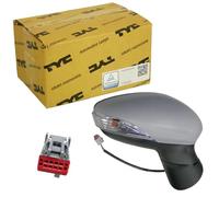 TYC Außenspiegel 310-0130 | Compatible con: Ford Fiesta VI, Fiesta VI Van