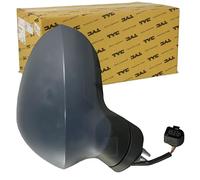 Espejo retrovisor exterior izquierda para ajuste elect. espejo 331-0074 TYC