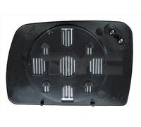 TYC Cristal de espejo, retrovisor exterior para BMW: X5 (Ref: 303-0125-1)