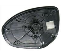 TYC 320-0033-1 Cristal de espejo retrovisor exterior convexo derecha Compatible con MAZDA 2 Hatchback DE, DH3 6 Ranchera familiar GH 3 BL 6 Fastback GH 6 GH