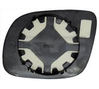 TYC 332-0007-1 Cristal de espejo, retrovisor exterior