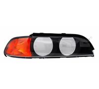TYC Cristal de faro Cristal 20-0379-LA-2 derecha para BMW 5 Sedán (E39)