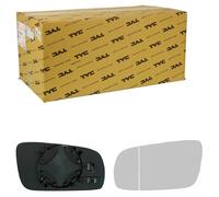 TYC Cristal de espejo, retrovisor exterior para VOLKSWAGEN: Passat, Polo, Golf, Lupo, Golf Cabriolet, Bora & SEAT: Cordoba, Ibiza (Ref: 337-0038-1)