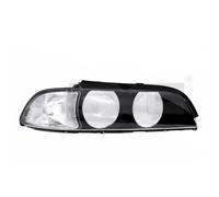 TYC Difusor Faro Luz Principal Delant. Ajuste Enlaces para BMW 5er 20-0380-LA-1