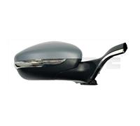 TYC Espejo Exterior Derecho Para Peugeot 208 CA_ CC_ 1.2 PureTech 82 1.6 HDi CU_