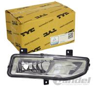 TYC Faro Antiniebla Izquierdo H8 Apto para Nissan Leaf Micra Qashqai X-Trail