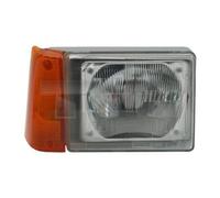 TYC Faro Delantero Derecho R2 Bilux Para Fiat Panda 141 20-6083-05-2