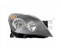 TYC Faro Delantero Izquierdo Halógeno Para Opel Astra H A04 20-0390-05-2