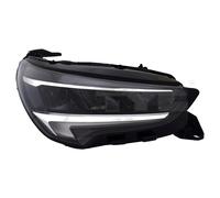 TYC Faro Delantero LED Derecha Para Opel Corsa F P2JO Con Luz Diurna
