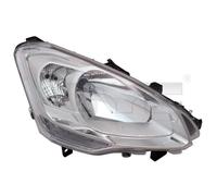 TYC Faro Derecho Para Citroën Berlingo B9 Peugeot Partner Kasten