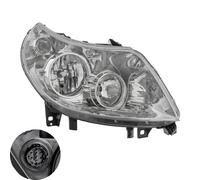 Faro principal delantero derecho TYC 20-11333-15-2 para Citroën Fiat Peugeot ...