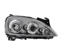 TYC Faro Derecho para Opel Corsa C F08 F68 Combo Caja/Familiar X01