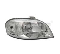 TYC Faro Izquierdo Compatible Para Chevrolet Aveo/Kalos Sedán Aveo