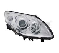 TYC Faro Izquierdo Compatible Para Renault Laguna III Grandtour KT0/1 BT0/1