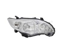 TYC Faro Izquierdo Compatible Para Toyota Corolla Sedán E150_ E15_