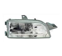 TYC Faro Luz Principal Faro Derecho para Fiat Punto Van 176L 176 176_
