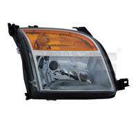 TYC Faro Luz Principal Faro Izquierdo para Ford Fusión Ju _ 1.4 1.6