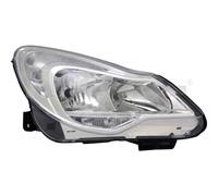 TYC Faro Luz Principal Faro Izquierdo para Opel Corsa D S07 1.2 1.4