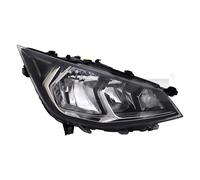 TYC Faro Principal Delante Derecho L.E.D Compatible Para Seat Ibiza V Arona