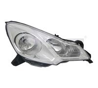 TYC Faro Principal Faro Derecho Compatible Para Citroën C3 II SC_ DS3