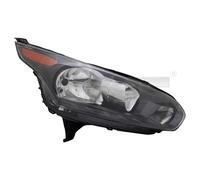 Faro derecha H15 20-14785-35-2 TYC para FORD TRANSIT CONNECT Monospace