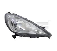 TYC Faro Principal Faro Derecho Para Honda Jazz III GE 1.2 1.3I