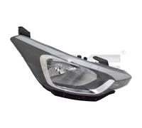TYC Faro Principal Faro Derecho Para Hyundai I20 GB 1.2 1.4 1.0 T-GDi