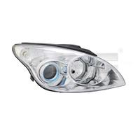 TYC Faro Principal Faro Derecho Para Hyundai I30 FD 1.4 1.6 CRDi