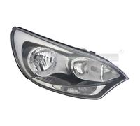 Faro derecha H7/H1 20-14103-15-2 TYC para KIA RIO III RIO III Sedán