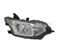 TYC Faro Principal Faro Derecho Para Mitsubishi Outlander III GG_W GF_W