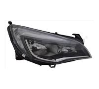 TYC Faro Principal Faro Derecho Para Opel Astra J P10 2.0 CDTi 1.7