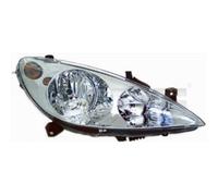 TYC Faro Principal Faro Derecho Para Peugeot 307 3A/C 3H 3E