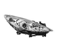TYC Faro Principal Faro Derecho Para Peugeot 307 3A/C 3H 3E