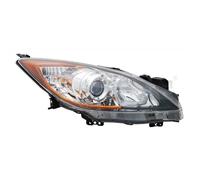 TYC Faro Principal Faro Izquierdo Compatible Para Mazda 3 BL 1.6 MZR 2.0