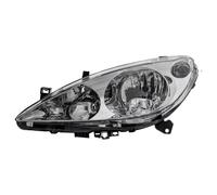 TYC Faro Principal Faro Izquierdo Compatible Para Peugeot 307 3A/C 3H 3E