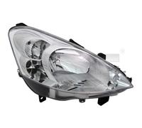 TYC Faro Principal Faro Izquierdo Compatible Para Peugeot Partner Tepee