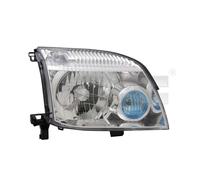 TYC Faro Principal Faro Izquierdo Para Nissan X-Trail T30 2.0 2.5 4X4