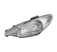 TYC Faro Principal Faro Izquierdo Para Peugeot 206 CC 2D 2A/C 2E/K