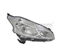 TYC Faro Principal Faro Izquierdo Para Peugeot 208 CA_ CC_ 1.6 HDI