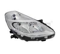 TYC Faro Principal Faro Izquierdo Para Renault Clio III BR0/1 CR0/1 KR0/1