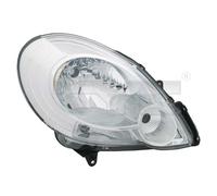 TYC Faro Principal Faro Izquierdo Para Renault Kangoo/Grand KW0/1 FW0/1