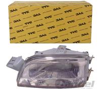 TYC FARO PRINCIPAL H4 DERECHO Compatible Con FIAT PUNTO VAN 1.1 - 1.7 TD 16V