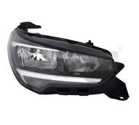 Faro derecha H7 20-19139-05-2 TYC para OPEL CORSA F CORSA F Furgoneta/Hatchback