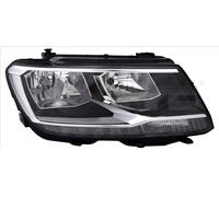 TYC Faro Principal H7/H7 Derecho Con Luz Diurna Para VW Tiguan Allspace
