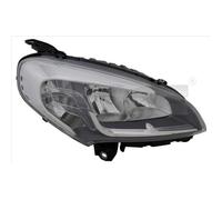 TYC 20-16542-15-2 Faro delantero