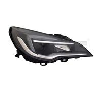 TYC Faros Delanteros Derecho Para Opel Astra K B16