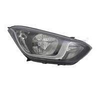 TYC Faros Delanteros Izquierdos Halógeno para Hyundai i20 PB PBT 1.2 1.6 CRDi