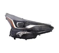 TyC Faros Delanteros Izquierdos L.E.D Para Toyota Prius