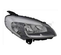 TYC Faros Derecha Para Fiat Doblo Gran Espacio Furgón/Kombi